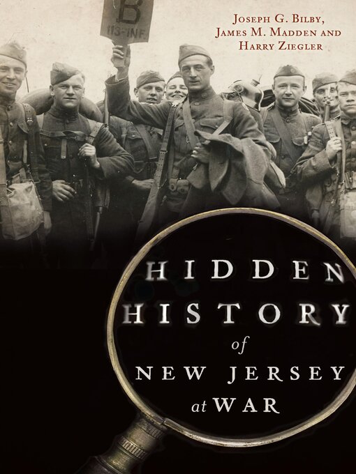 Cover image for Hidden History of New Jersey at War